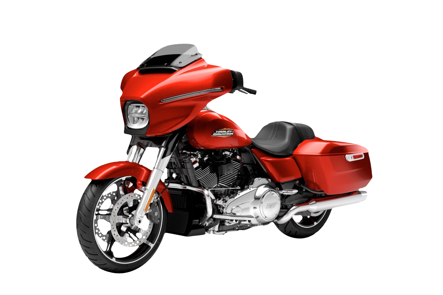 2024-2025 Harley Davidson Street Glide 3M Pro Series Deluxe Paint Protection Film Kit