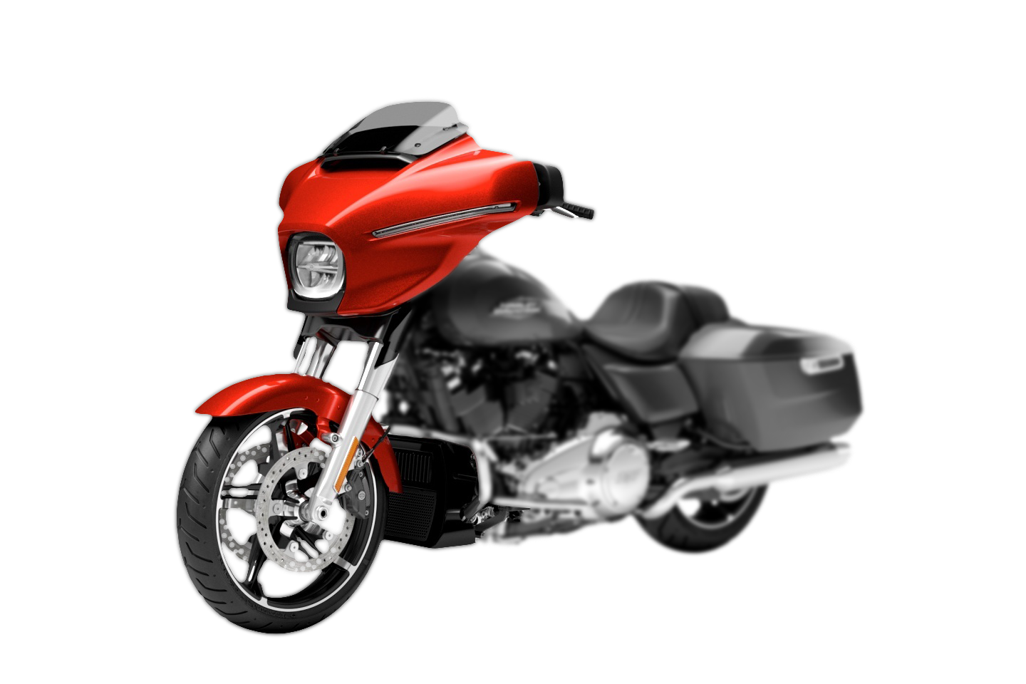 2024-2025 Harley Davidson Street Glide 3M Pro Series Front Fairing Paint Protection Film Kit