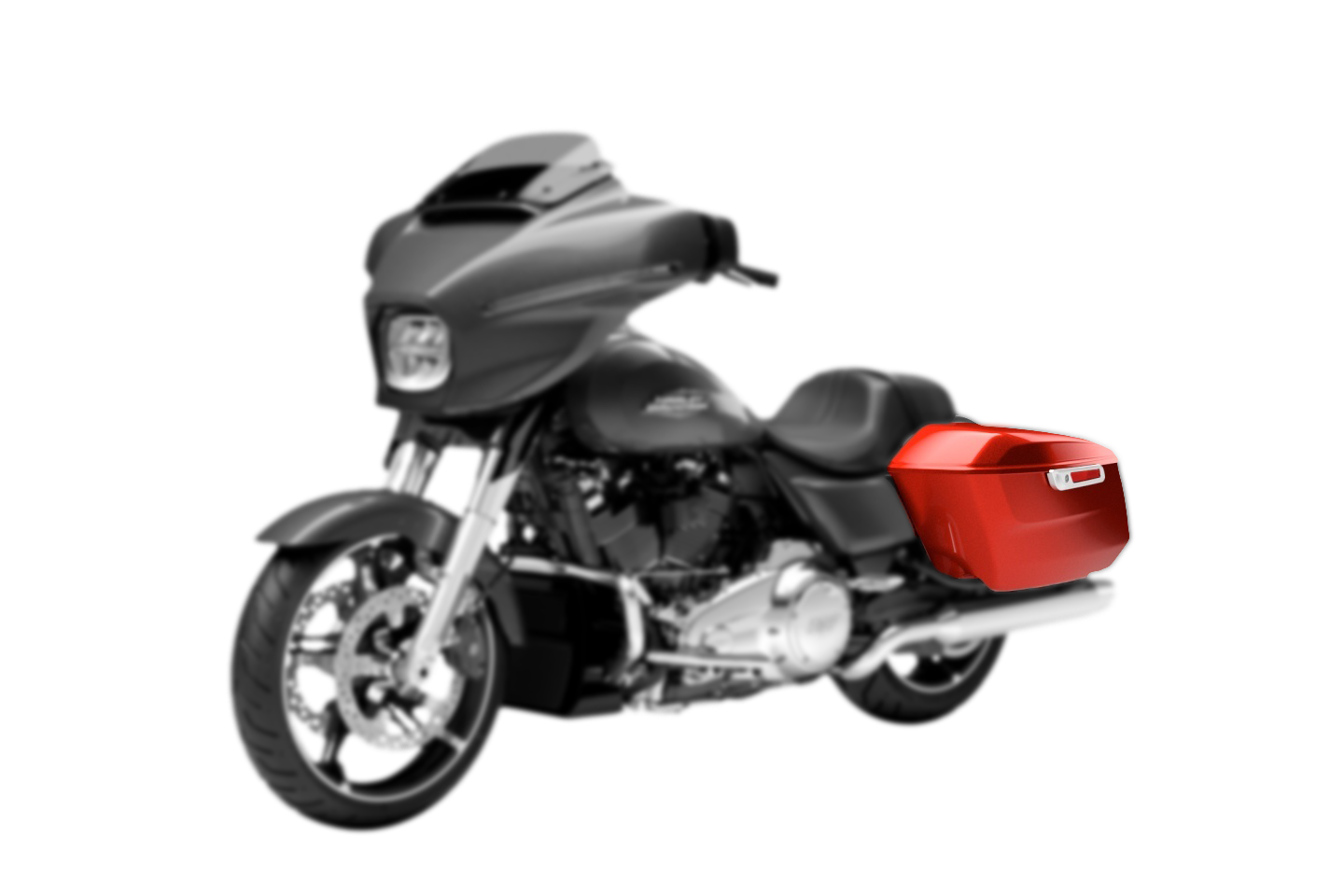 2024-2025 Harley Davidson Street Glide 3M Pro Series Saddlebags Paint Protection Film Kit