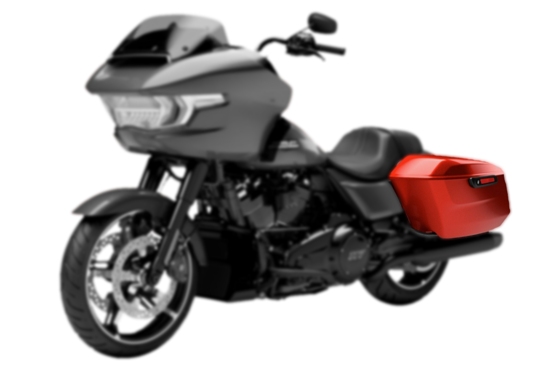 2024-2025 Harley Davidson Road Glide 3M Pro Series Saddlebags Paint Protection Film Kit